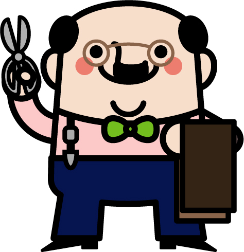 オーサースーツSADAのイメージイラスト