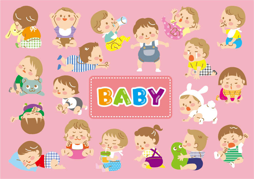 幼児教室のイメージイラスト